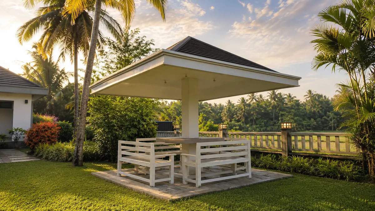 Garden Huts — Viyana Creations